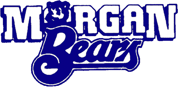 Morgan State Bears 1989-2001 Primary Logo iron on paper